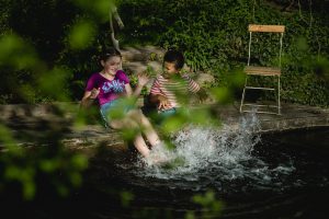 Familienfotografie im Spreewald