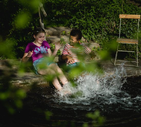 Familienfotografie im Spreewald