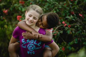 Familienfotografie im Spreewald