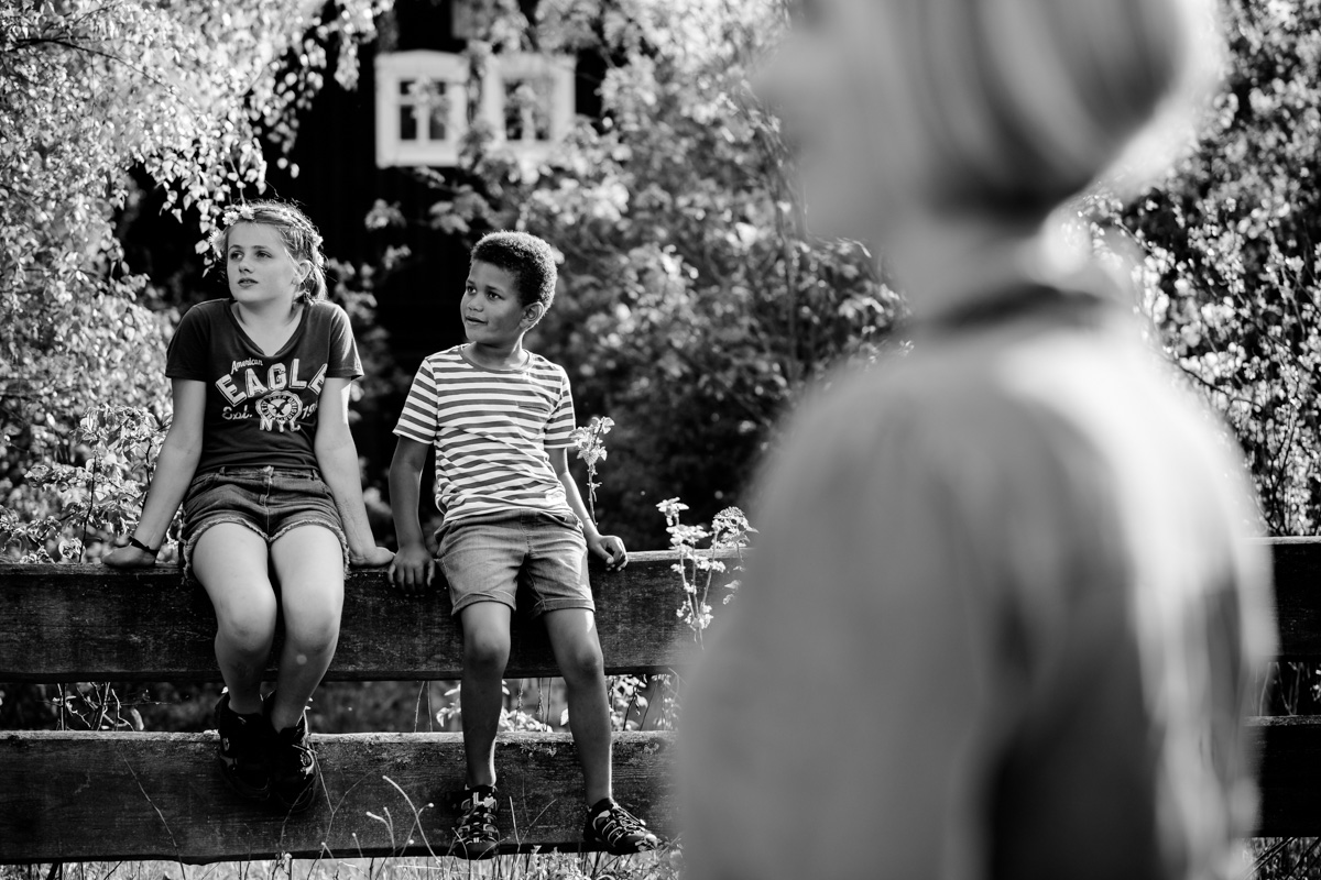 Familienfotografie im Spreewald