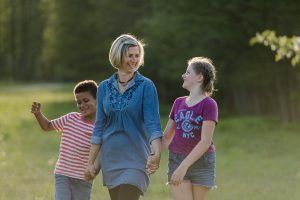 Familienfotografie im Spreewald